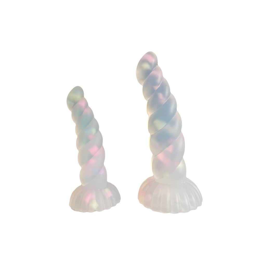 Confetti Fantasy Silicone Dildo Sunshine Stuff Confetti Fantasy Silicone Dildo Sunshine Stuff