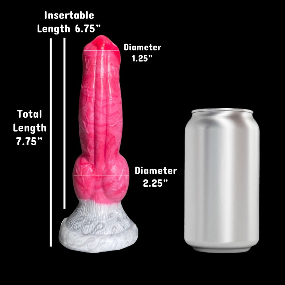 canine dog dildo dimensions