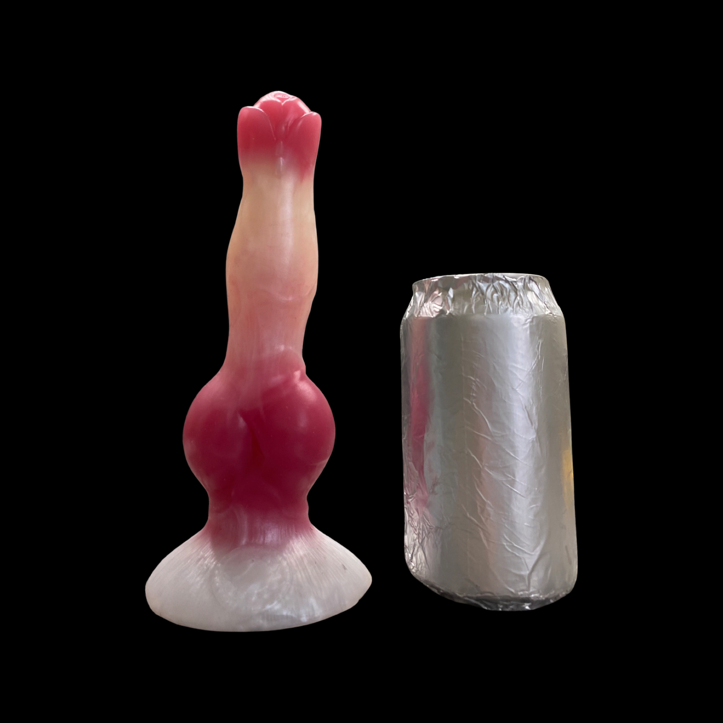 Pretty Red Fantasy Dildo