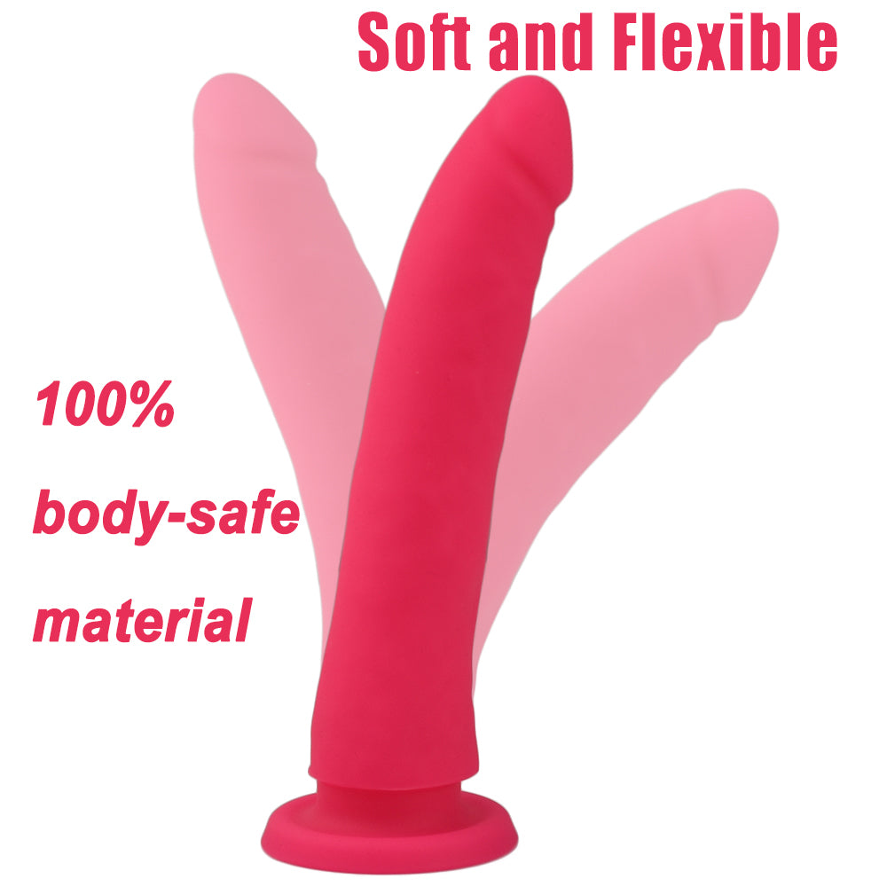 Slim Starter Silicone Dildo Sunshine Stuff Slim Starter Silicone Dildo Sunshine Stuff