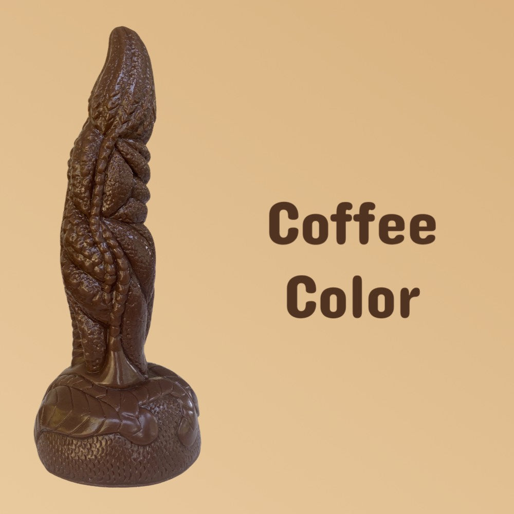 Brown Dragon Dildo
