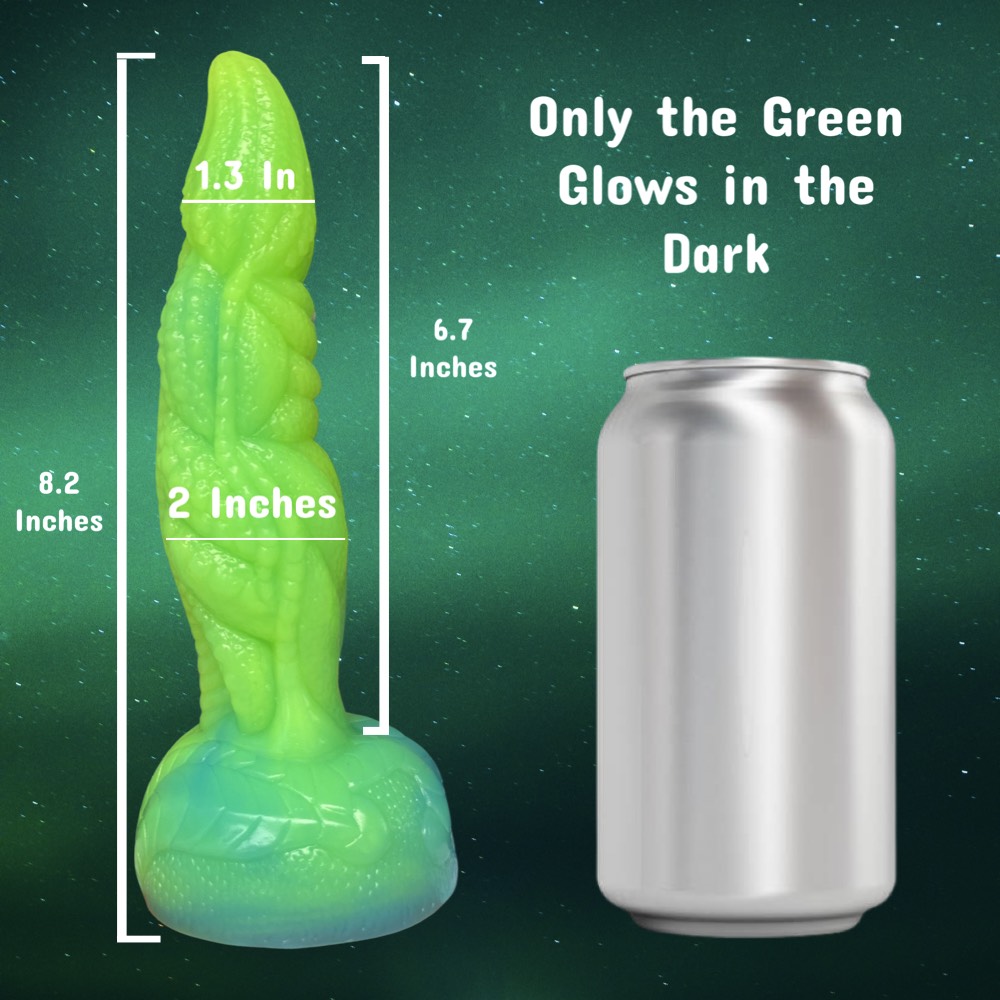 Glow in the Dark Fantasy Dildo