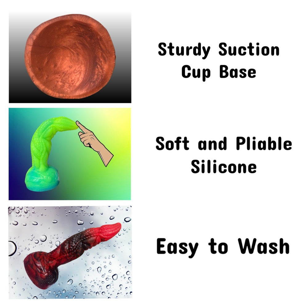 Dragon Dildo Features