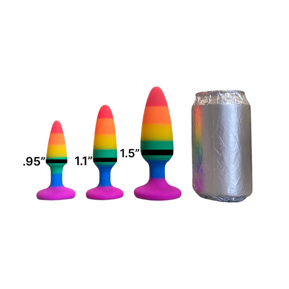Silicone Butt Plug Set Dimensions For Beginners