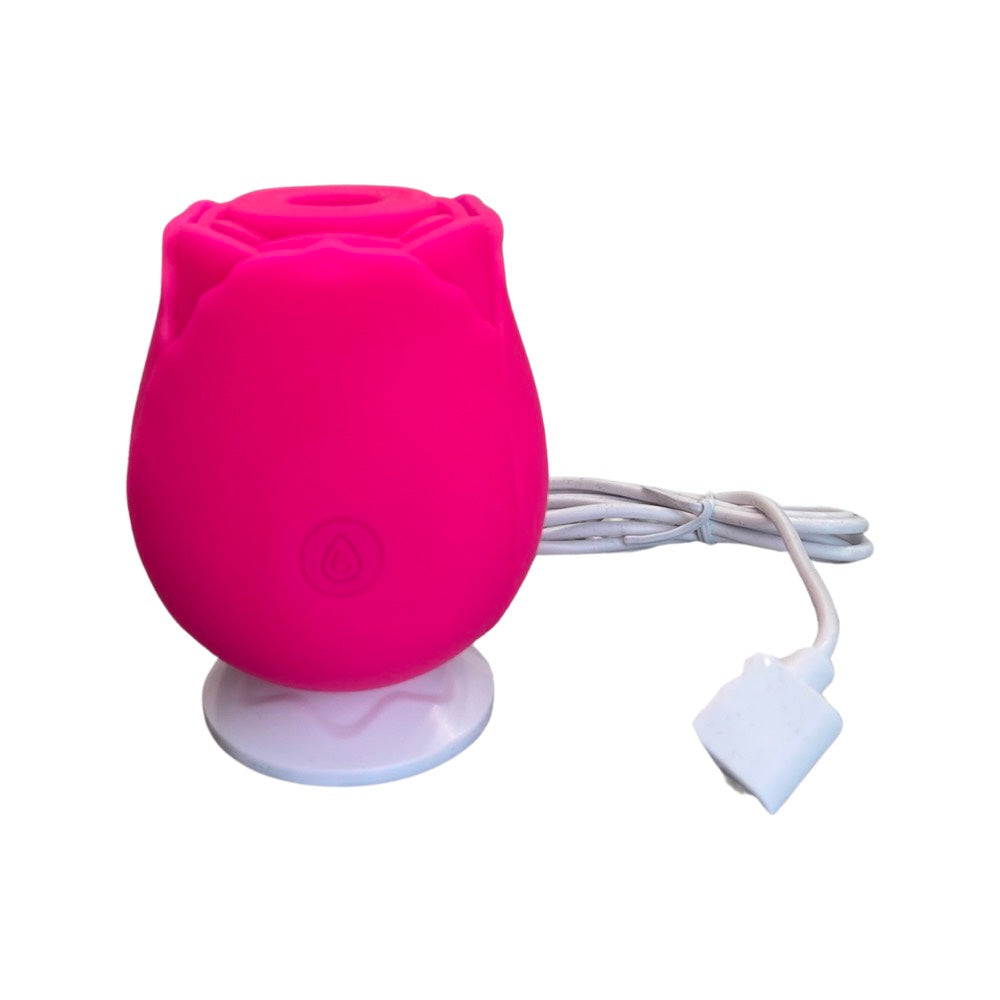 Rose Toy Clitoral Vibrator Sunshine Stuff Rose Toy Clitoral Vibrator Sunshine Stuff